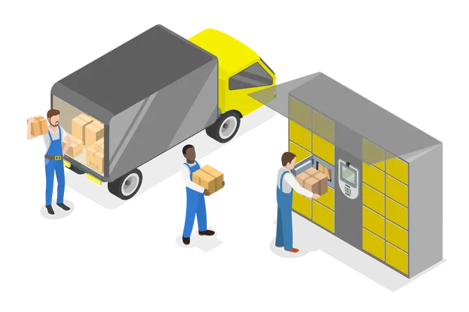 CargoHive Smart Locker System